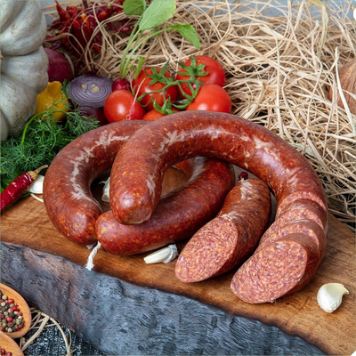 650 GR ÇİFTLİK DANA SUCUK-ACILI
