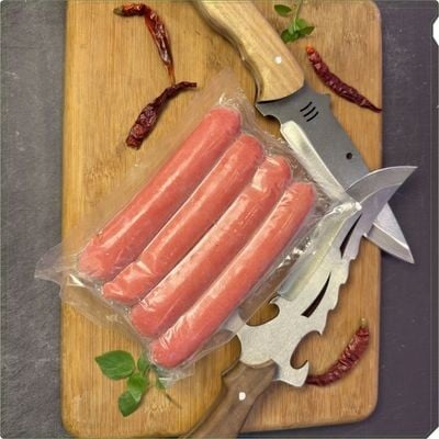 ÇİFTLİK SOSİS %100 DANA -KATKISIZ(500 GR)