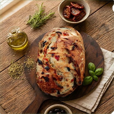 EGE EKMEĞİ-%100 EKŞİ MAYALI-900-1000 GR