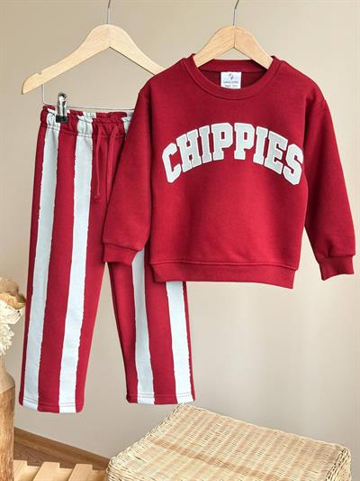 CHIPPIES ÇİZGİLİ TAKIM