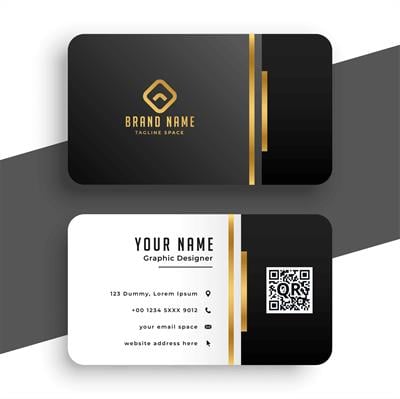 Kişiye Özel Firma Şirket Kartvizit 350 gram Kalın