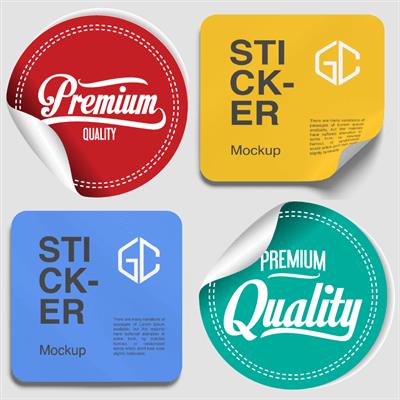 Kişiye Özel Firma Şirket Logo Sticker Paketleme Kargo Ambalaj Etiketi Yuvarlak Su Geçirmez