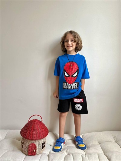 Erkek Çocuk Şortlu Yazlık Alt Üst Takım