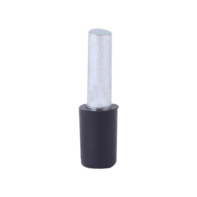 İLKA PLASTİK BAŞLI METAL RAF PİMİ SİYAH