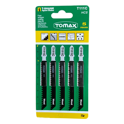 TOMAX NORMAL KESİM AHŞAP DEKUPAJ AĞZI (T111C)