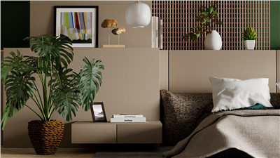 YILDIZ MDFLAM SMART KOTON BEJ 18*280*210 2 GRUP