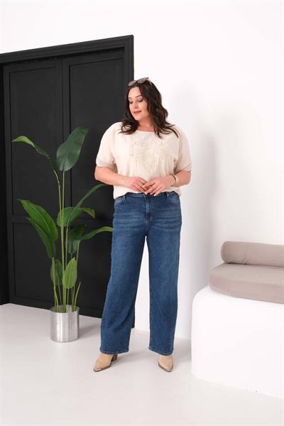 Büyük Beden  Blue Jean 