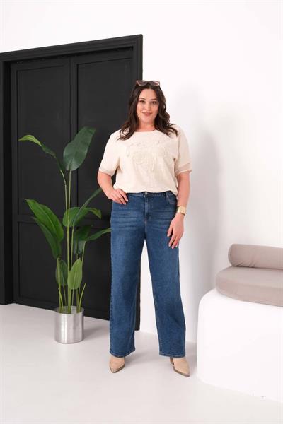 Büyük Beden  Blue Jean 