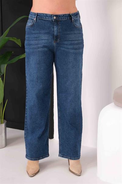 Büyük Beden  Blue Jean 