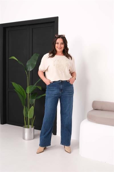 Büyük Beden  Blue Jean 