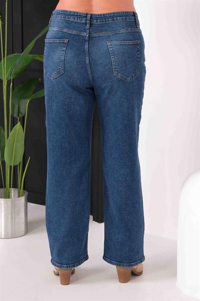 Büyük Beden  Blue Jean 