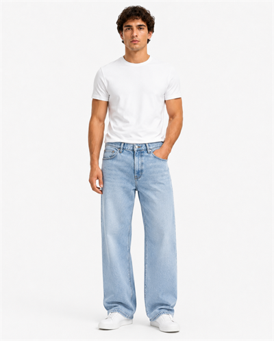 ERKEK BAGGY %100 PAMUK JEAN