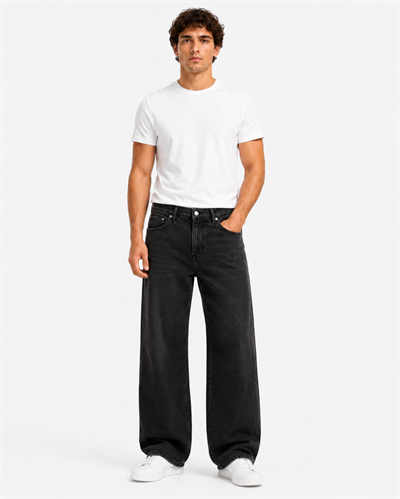 ERKEK BAGGY %100 PAMUK JEAN
