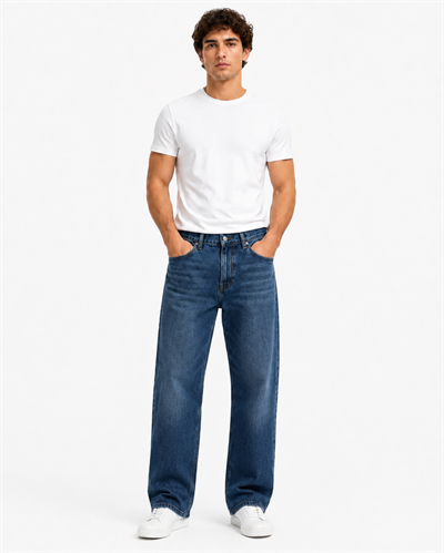 ERKEK BAGGY %100 PAMUK JEAN