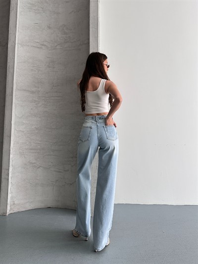 Nakış Detaylı Premium Jean