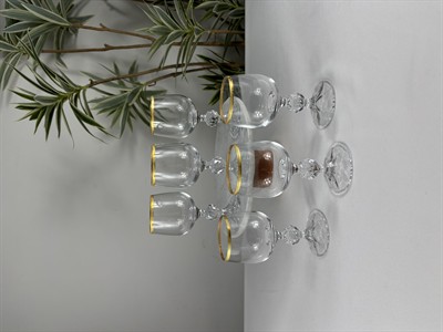 6'LI GOLD YALDIZ KAHVE YANI BARDAĞI 150ML