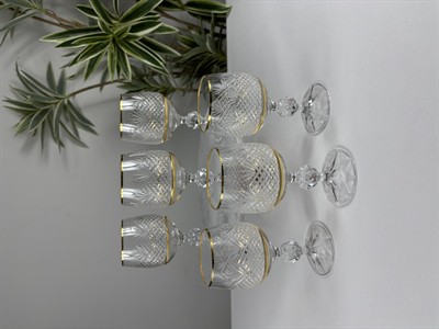 6'LI PÜSKÜL KESME KAHVE YANI BARDAĞI 190ML