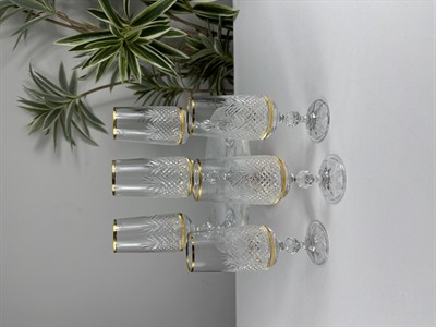 6'LI YALDIZLI KESME KAHVE YANI BARDAĞI 180ML