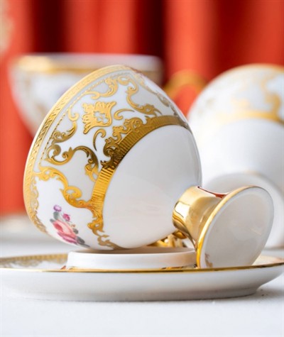 Acar Galina 2 Kişilik Kahve Fincan Takımı