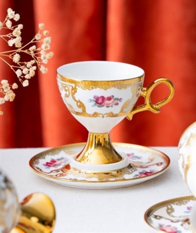 Acar Galina 2 Kişilik Kahve Fincan Takımı