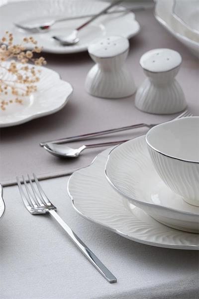 Acar Alinda 29 Parça Porselen Yemek Takımı