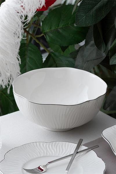 Acar Alinda 29 Parça Porselen Yemek Takımı