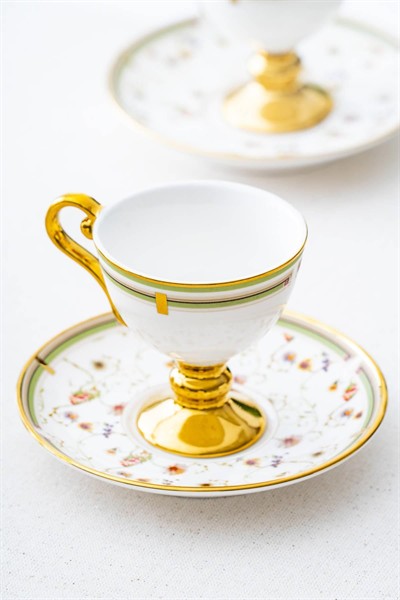 Acar Arlen 2 Kişilik Kahve Fincan Takımı 