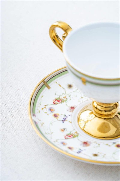 Acar Arlen 2 Kişilik Kahve Fincan Takımı 