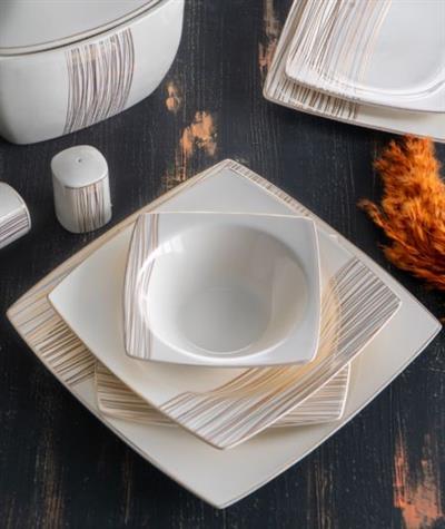 Acar Atenas 60 Parça Yemek Takımı