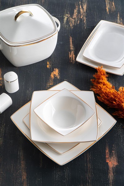 Acar Bonno 60 Parça Yemek Takımı