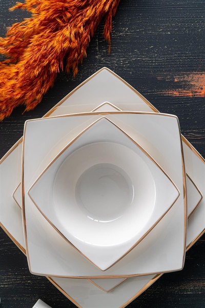 Acar Bonno 60 Parça Yemek Takımı