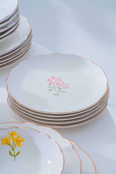 Acar De Santiago 6 Kişilik 24 Parça Yemek Takımı