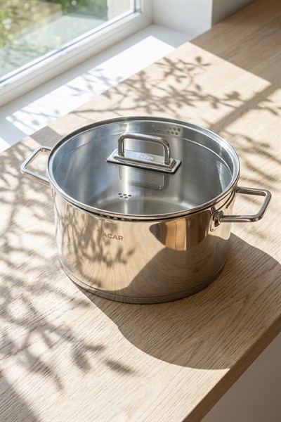 Acar Karat 22cm Derin Tencere