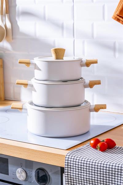 Acar Kitchen Beyond 6 Parça Tencere Seti