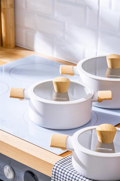 Acar Kitchen Beyond 6 Parça Tencere Seti