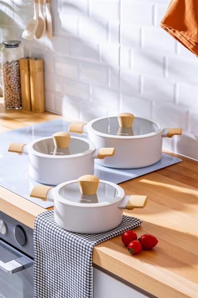 Acar Kitchen Beyond 6 Parça Tencere Seti