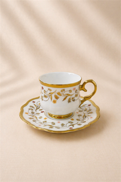 Acar Lilietta / Luana 6lı Fincan Takımı 