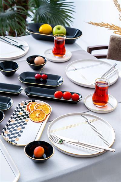 Acar Luca 31 Parça Kahvaltı Takımı