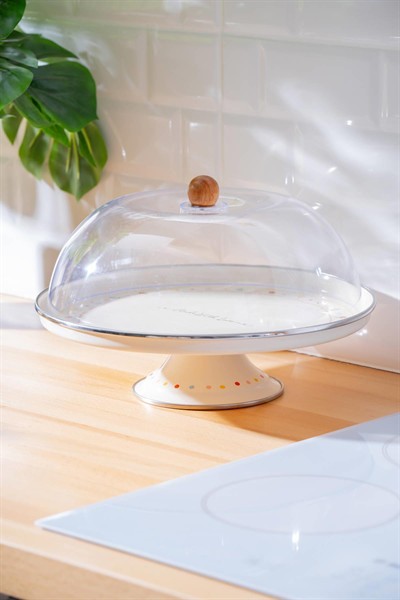 Acar Made With Love Emaye Kek Fanusu