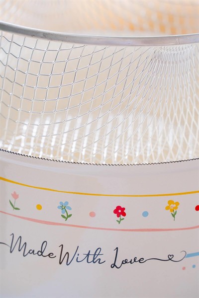 Acar Made With Love Emaye Kızartma Tencere 24Cm