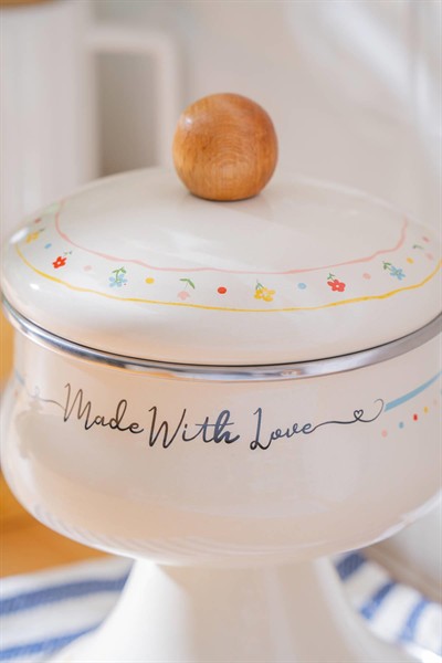 Acar Made With Love Emaye Şekerlik