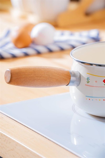 Acar Made With Love Emaye Sütlük/Sosluk 14Cm