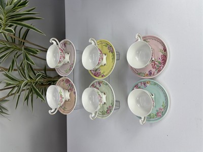 Acar Margot 6lı Fincan Takımı