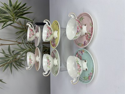 Acar Margot 6lı Fincan Takımı