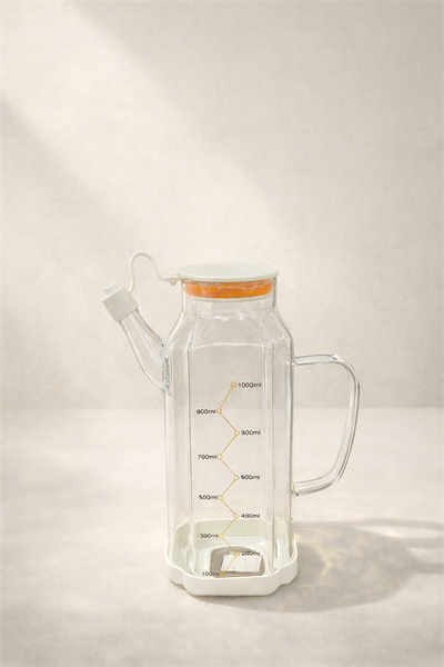 Acar Ocean Collection Cam Yağlık Beyaz 1000 ml. 