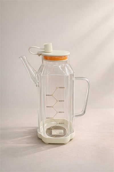 Acar Ocean Collection Cam Yağlık Beyaz 1000 ml. 
