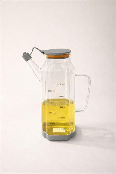 Acar Ocean Collection Cam Yağlık Gri 1000 ml. 