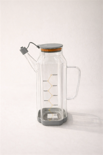 Acar Ocean Collection Cam Yağlık Gri 1000 ml. 