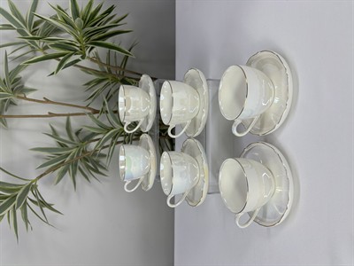 Acar Pearl Dream 6lı Fincan Takımı