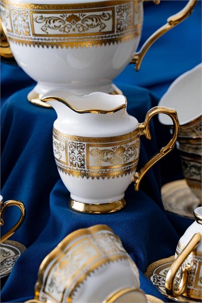 Acar Queen Victoria Anjelica 17 Parça Çay Seti
